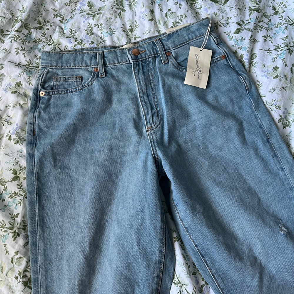 Universal Thread Light Blue Boyfriend Jeans